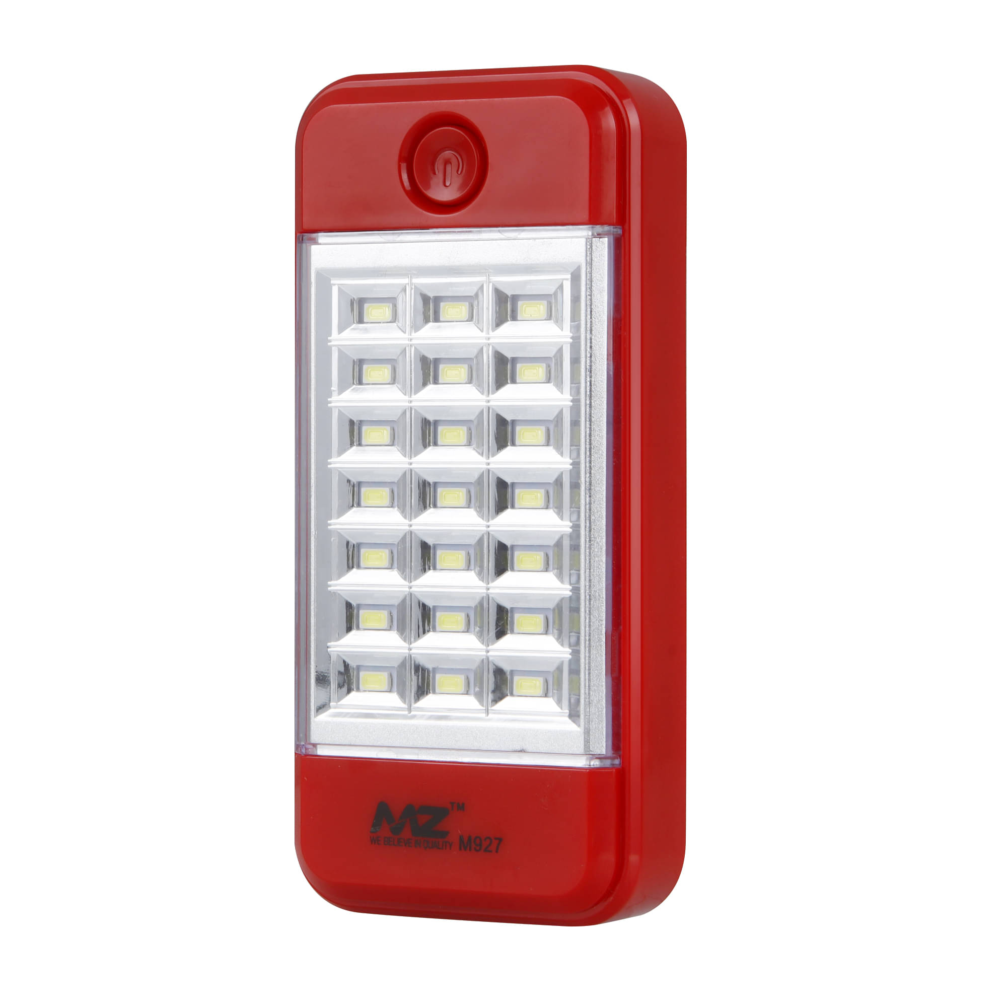     			MZ 2W Red Emergency Light ( Pack of 1 )