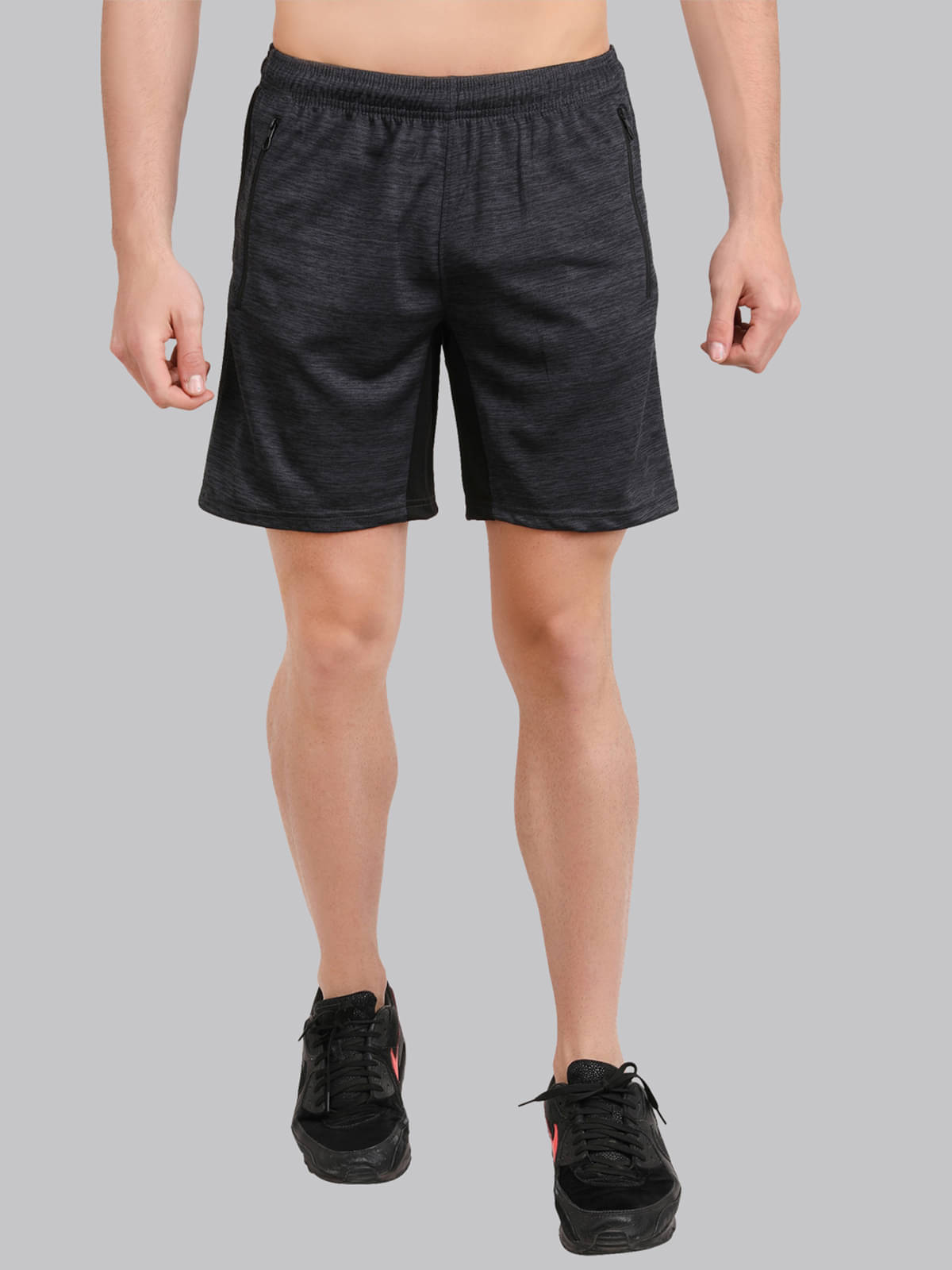 NEVER LOSE Black Polyester Men's Cycling Shorts ( Pack of 1 ) NEVER LOSE Black Polyester Men's Cycling Shorts ( Pack of 1 )