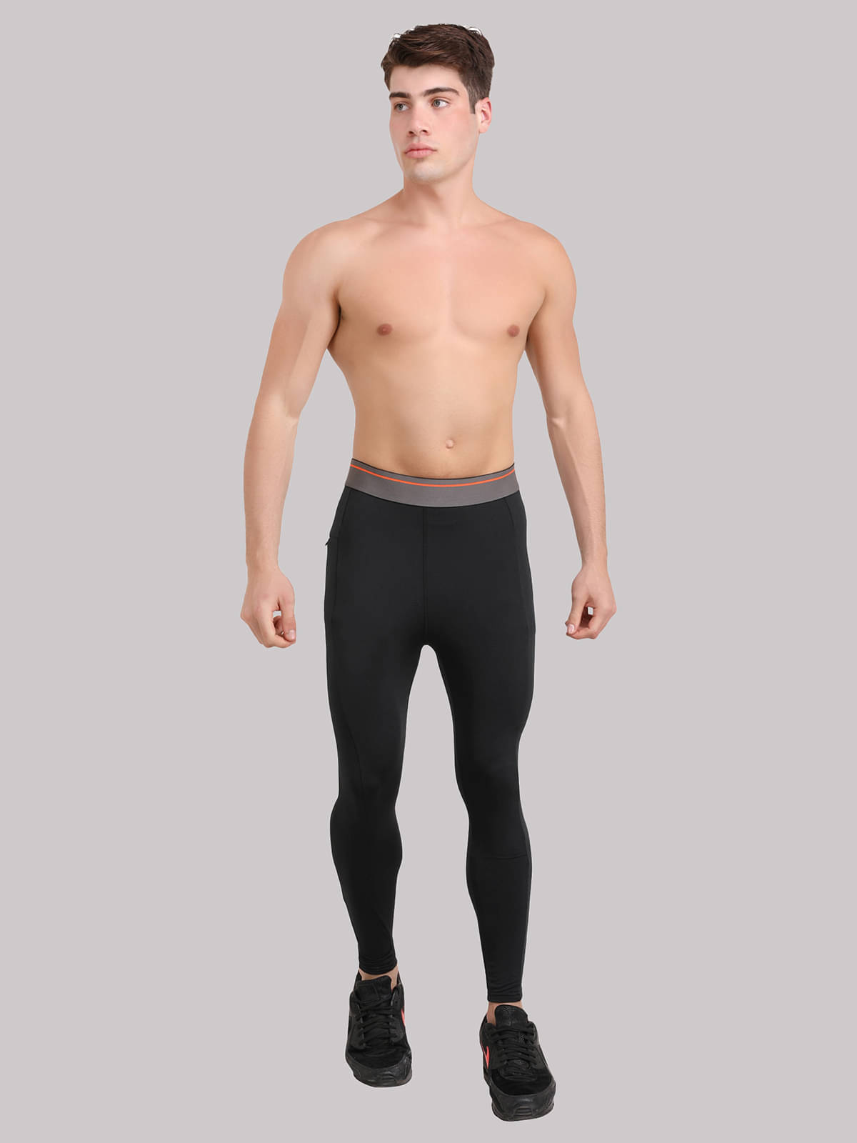 NEVER LOSE Grey Polyester Men's Sports Trackpants ( Pack of 1 )     			NEVER LOSE Grey Polyester Men's Sports Trackpants ( Pack of 1 )