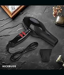 NICEBUDS Dryer Multicolor Below 1500W Hair Dryer