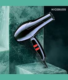 NICEBUDS Dryer Multicolor Below 1500W Hair Dryer