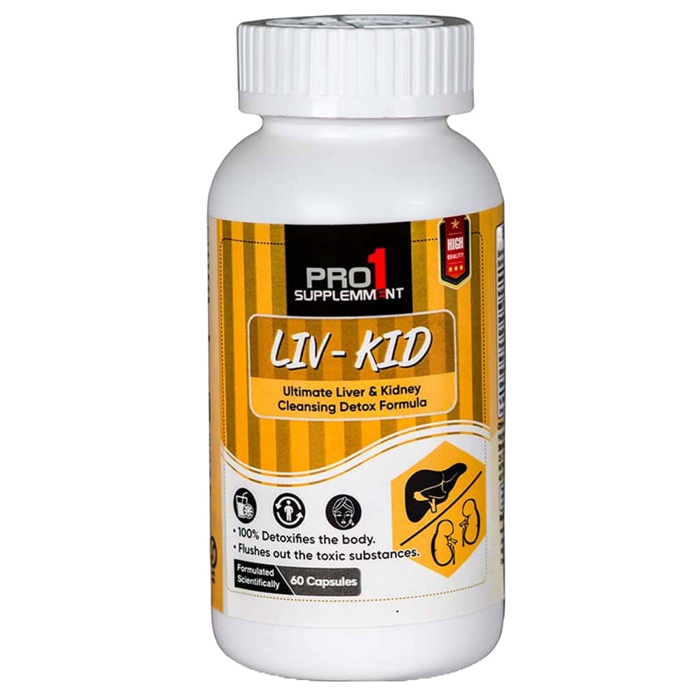     			PRO1 SUPPLEMENTS Multi Vitamin Capsule 60 no.s ( Pack of 1 )