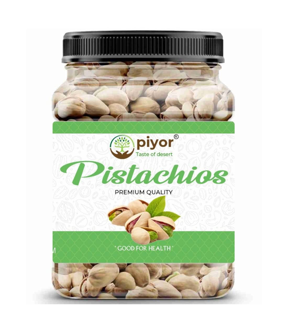 Piyor Pistachio Nut (Pista) (Premium Irani Roasted & Salted Pistachios) 500g Piyor Pistachio Nut (Pista) (Premium Irani Roasted & Salted Pistachios) 500g