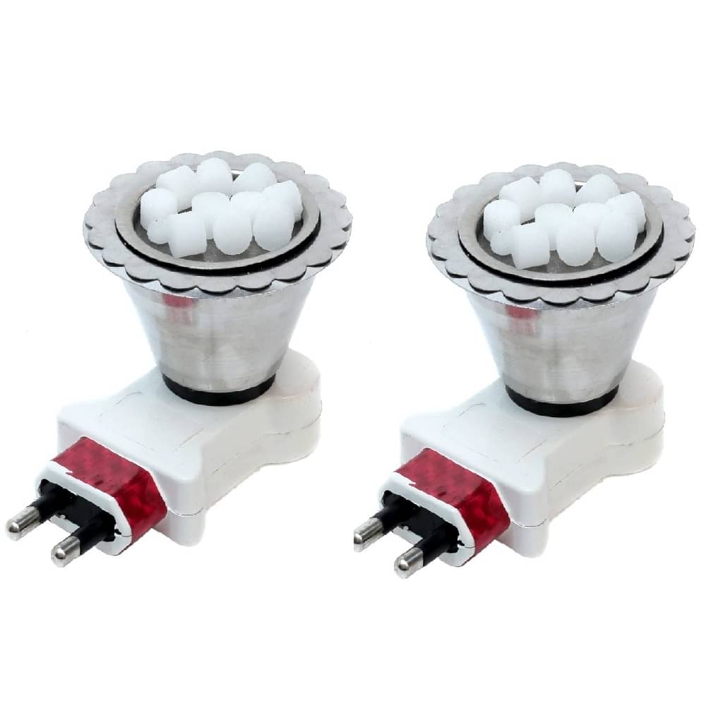 REVV UP Electric Kapoor Dani Aroma Burner (Pack of 2) REVV UP Electric Kapoor Dani Aroma Burner (Pack of 2)