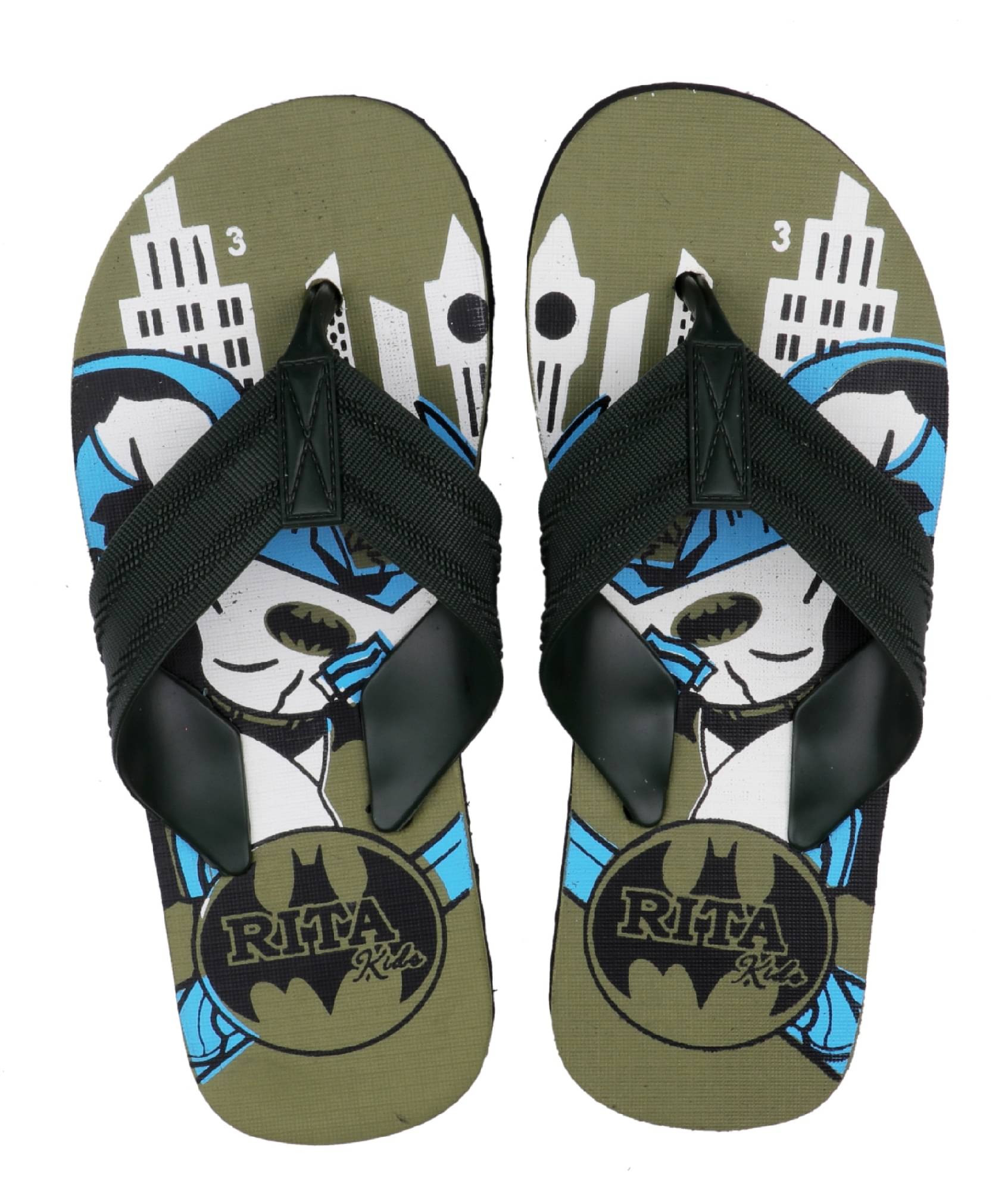     			RITA-KIS-HAWAI-DARKNIGHT5STUDD-SLIPPER