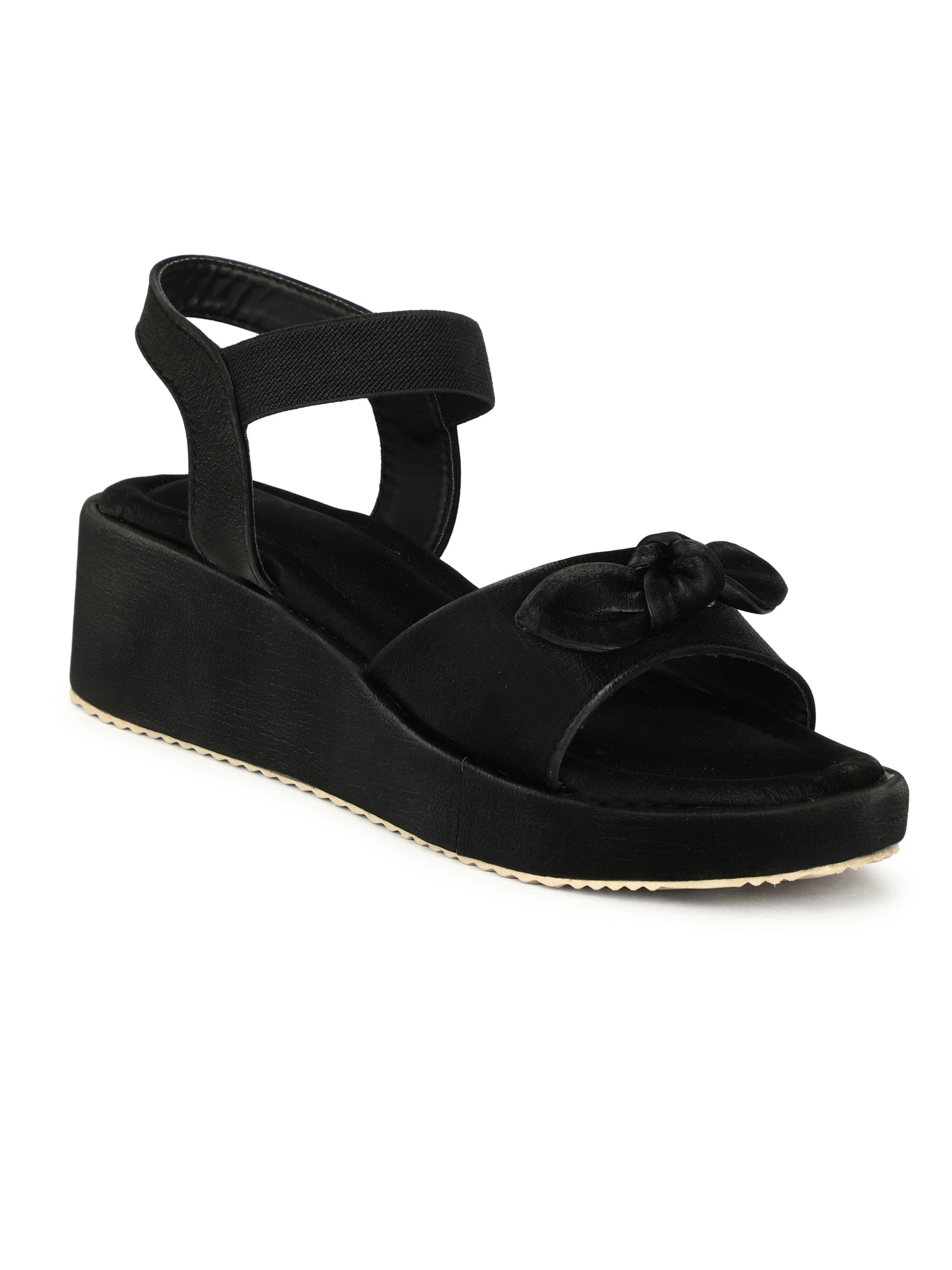     			Rimezs Black Women's Sandal Heels