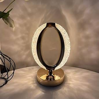     			Savvy Bucket Gold Bedside Table Lamp ( Pack of 1 )