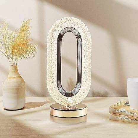     			Savvy Bucket Gold Bedside Table Lamp ( Pack of 1 )