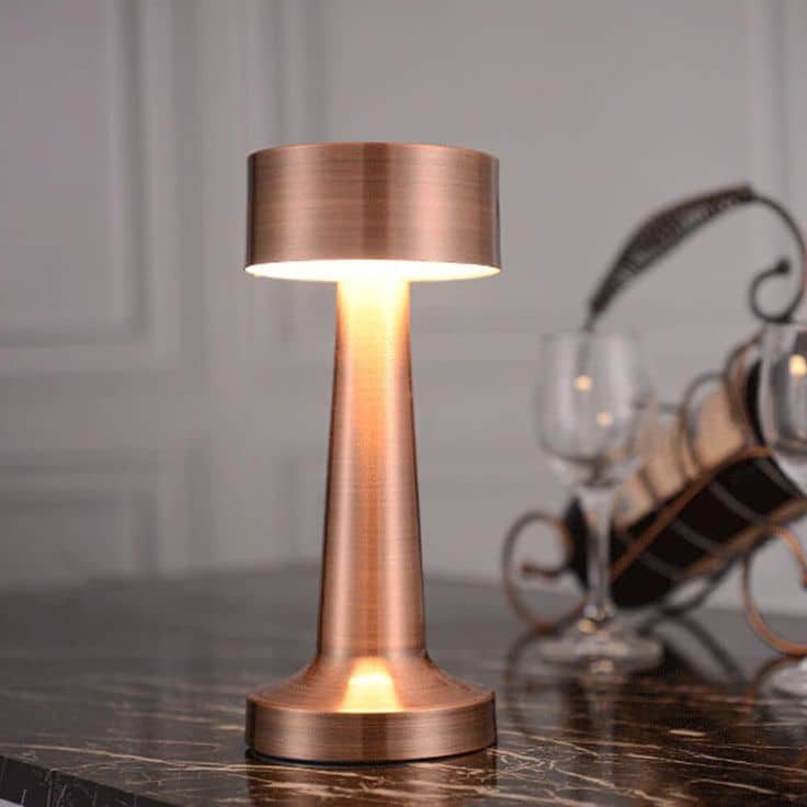 Savvy Bucket Gold Night Lamp ( Pack of 1 )