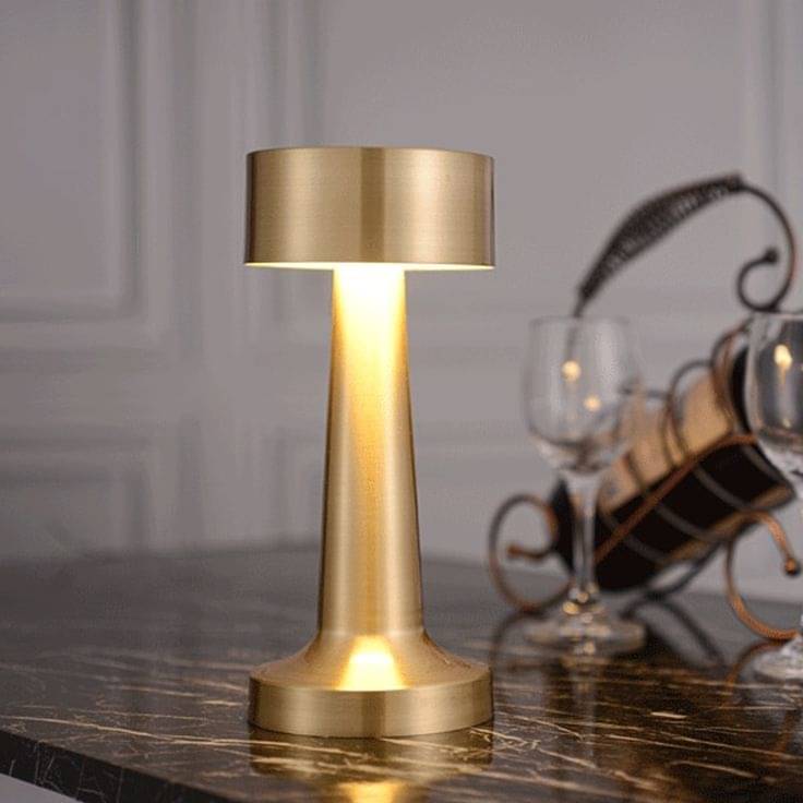     			Savvy Bucket Gold Night Lamp ( Pack of 1 )