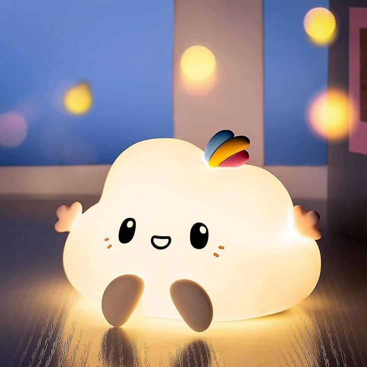 Savvy Bucket Multicolor Night Lamp ( Pack of 1 ) Savvy Bucket Multicolor Night Lamp ( Pack of 1 )