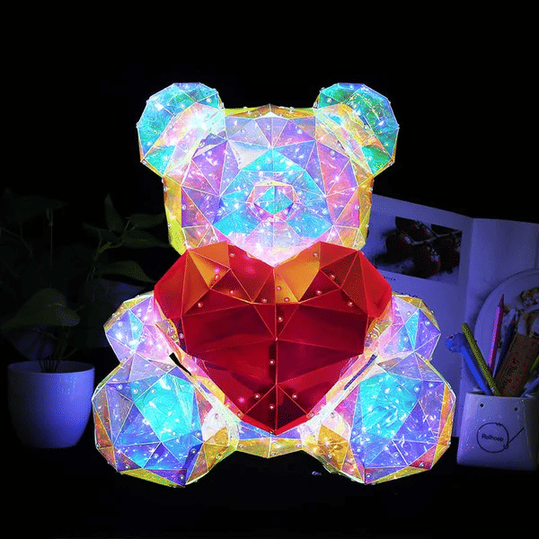 Savvy Bucket Multicolor Night Lamp ( Pack of 1 )