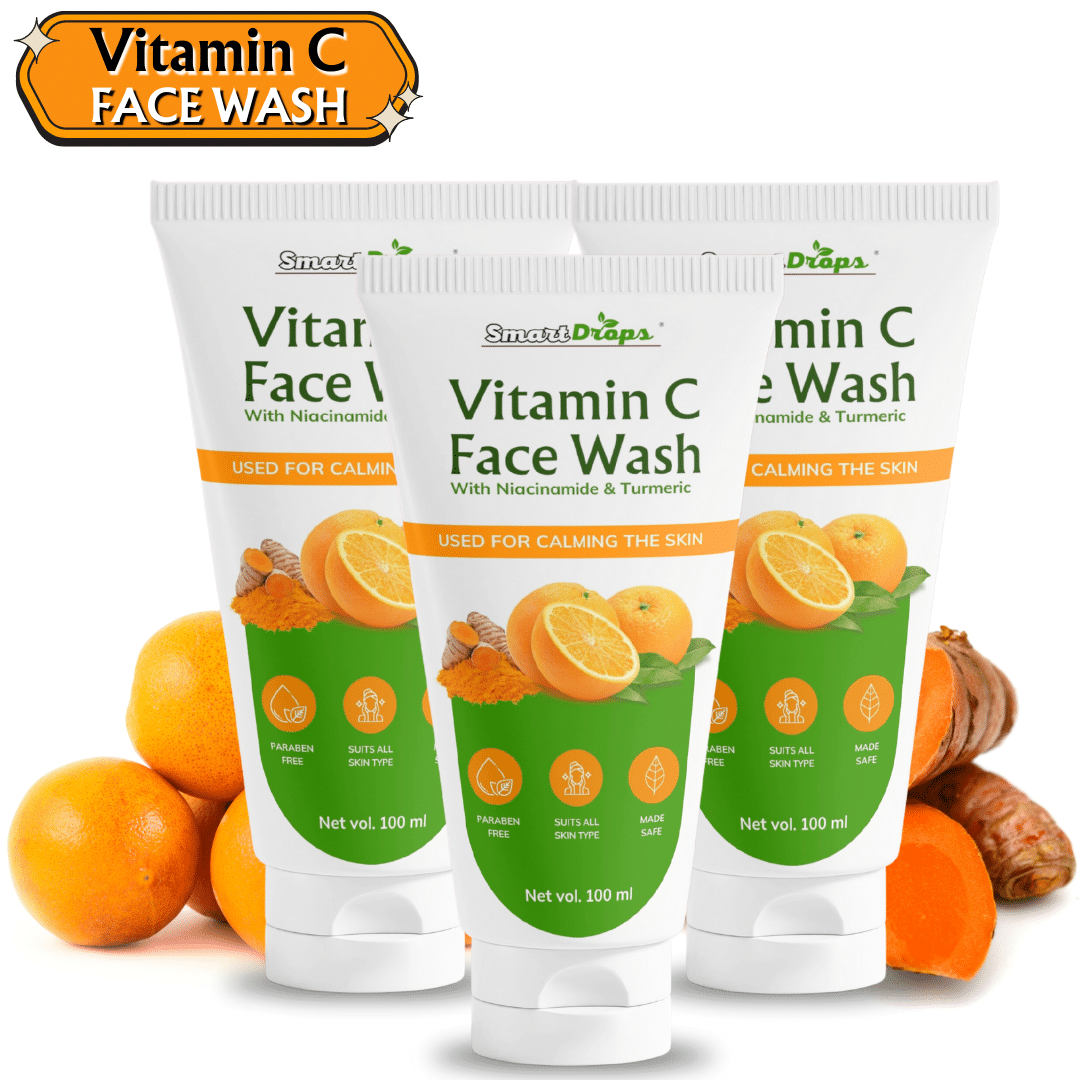 Smartdrops - Anti-Pollution Face Wash For All Skin Type ( Pack of 3 ) Smartdrops - Anti-Pollution Face Wash For All Skin Type ( Pack of 3 )