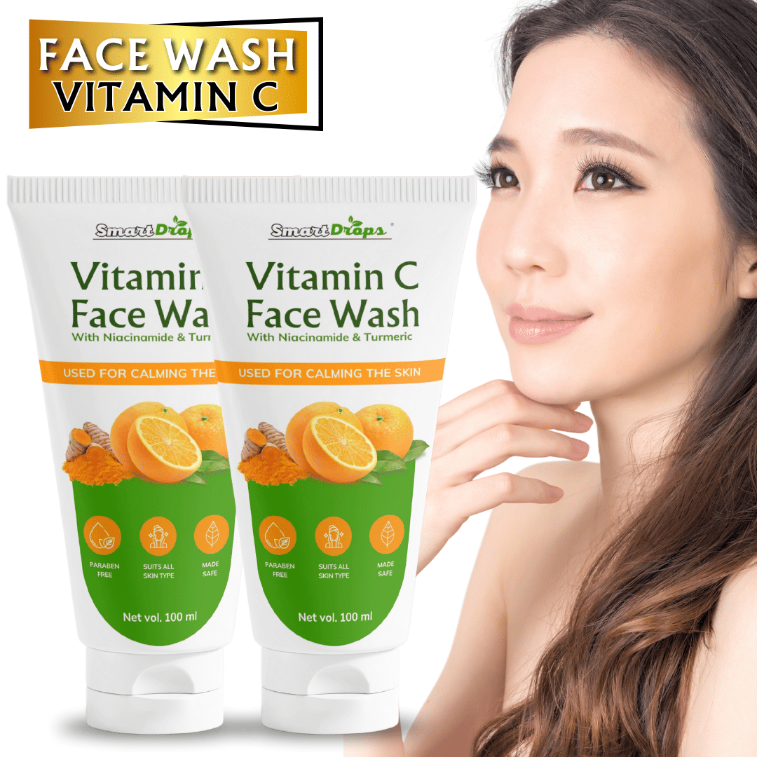     			Smartdrops - Daily Use Face Wash For All Skin Type ( Pack of 2 )