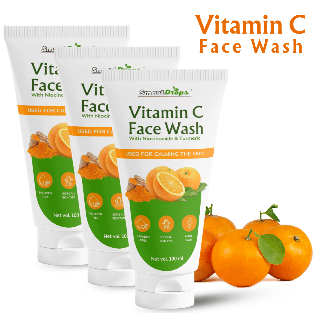 Smartdrops - Deep Nourishment Face Wash For All Skin Type ( Pack of 3 )