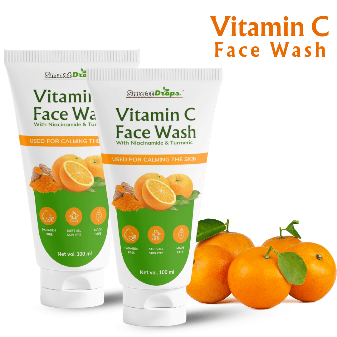 Smartdrops - Lightening Face Wash For All Skin Type ( Pack of 2 )