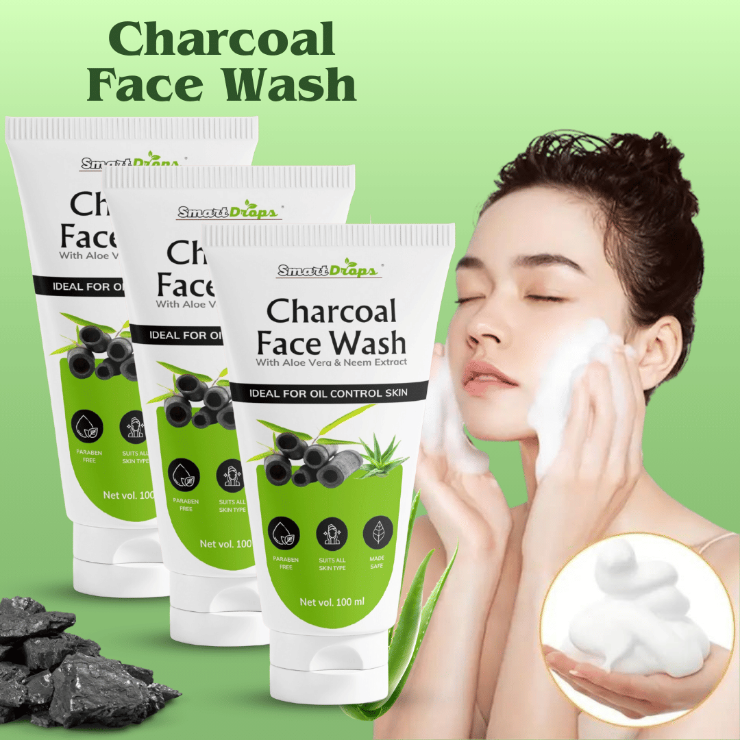     			Smartdrops - Refreshing Face Wash For All Skin Type ( Pack of 3 )