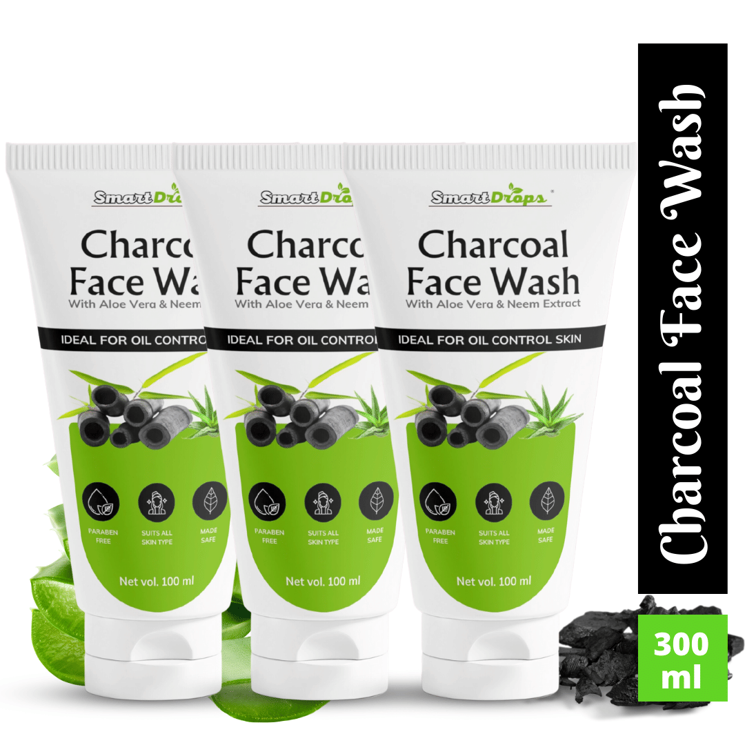 Smartdrops - Refreshing Face Wash For All Skin Type ( Pack of 3 )