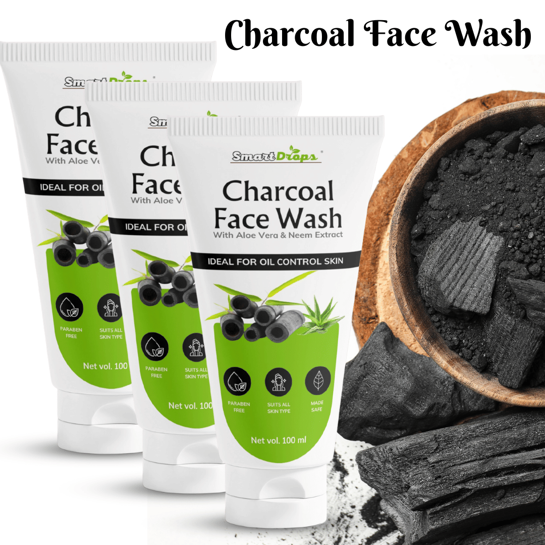     			Smartdrops - Refreshing Face Wash For All Skin Type ( Pack of 3 )