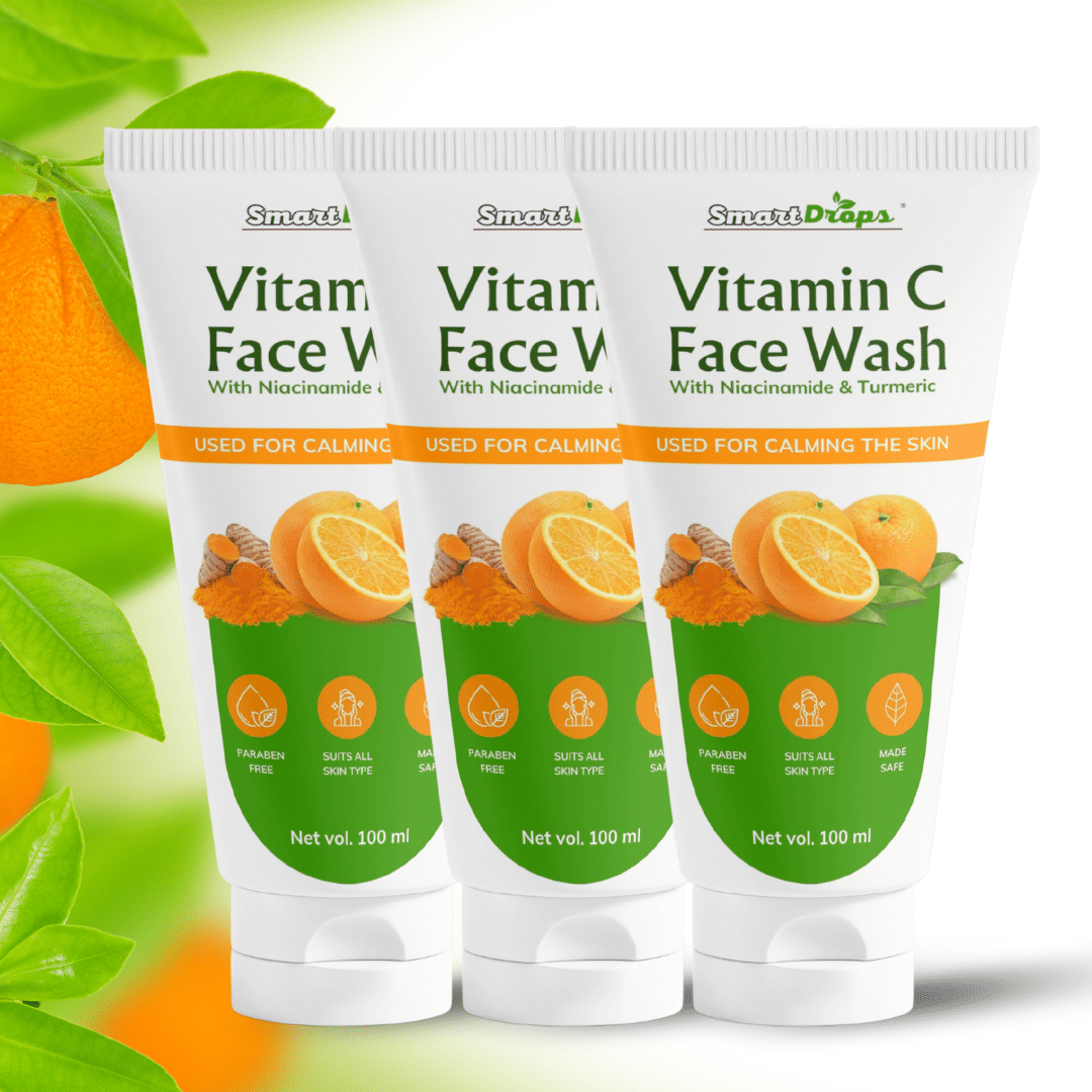     			Smartdrops - Refreshing Face Wash For All Skin Type ( Pack of 3 )