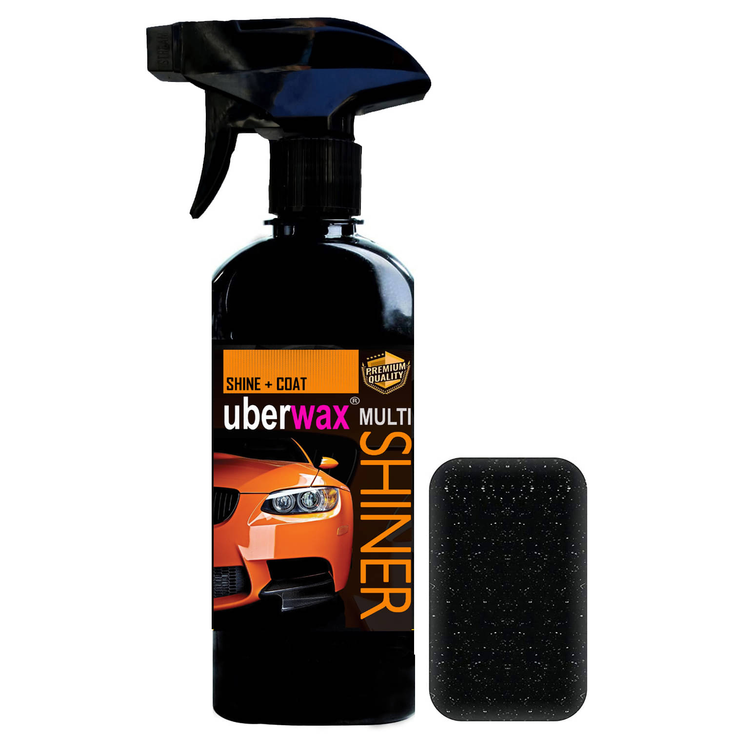     			UBERWAX - Finishing Metal Polish For All Cars & Motorbikes ( Pack of 1 )