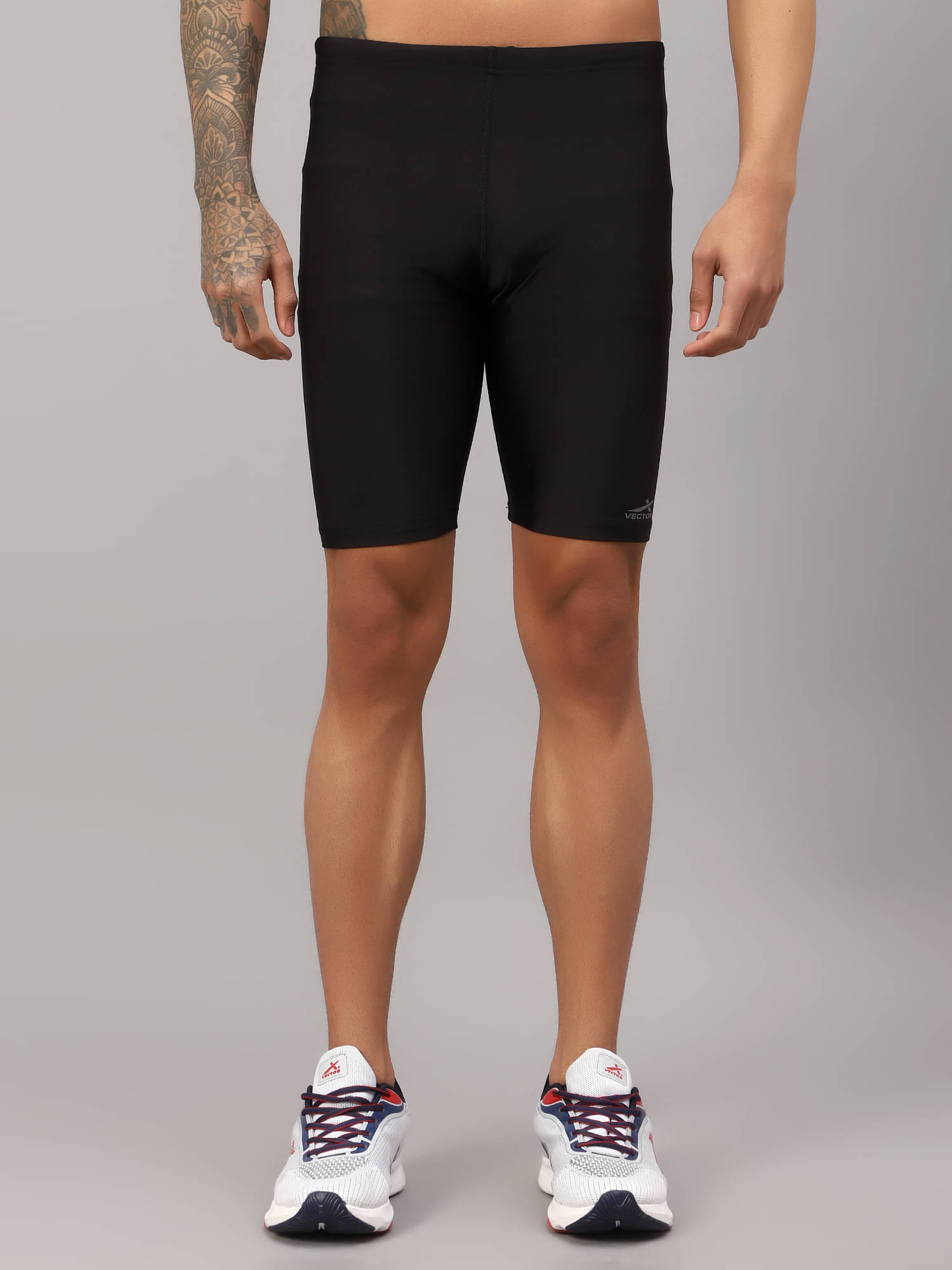 Vector X Black Polyester Men's Running Shorts ( Pack of 1 ) Vector X Black Polyester Men's Running Shorts ( Pack of 1 )