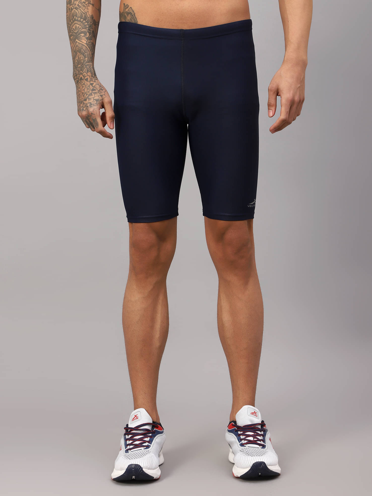 Vector X Navy Polyester Men's Running Shorts ( Pack of 1 ) Vector X Navy Polyester Men's Running Shorts ( Pack of 1 )