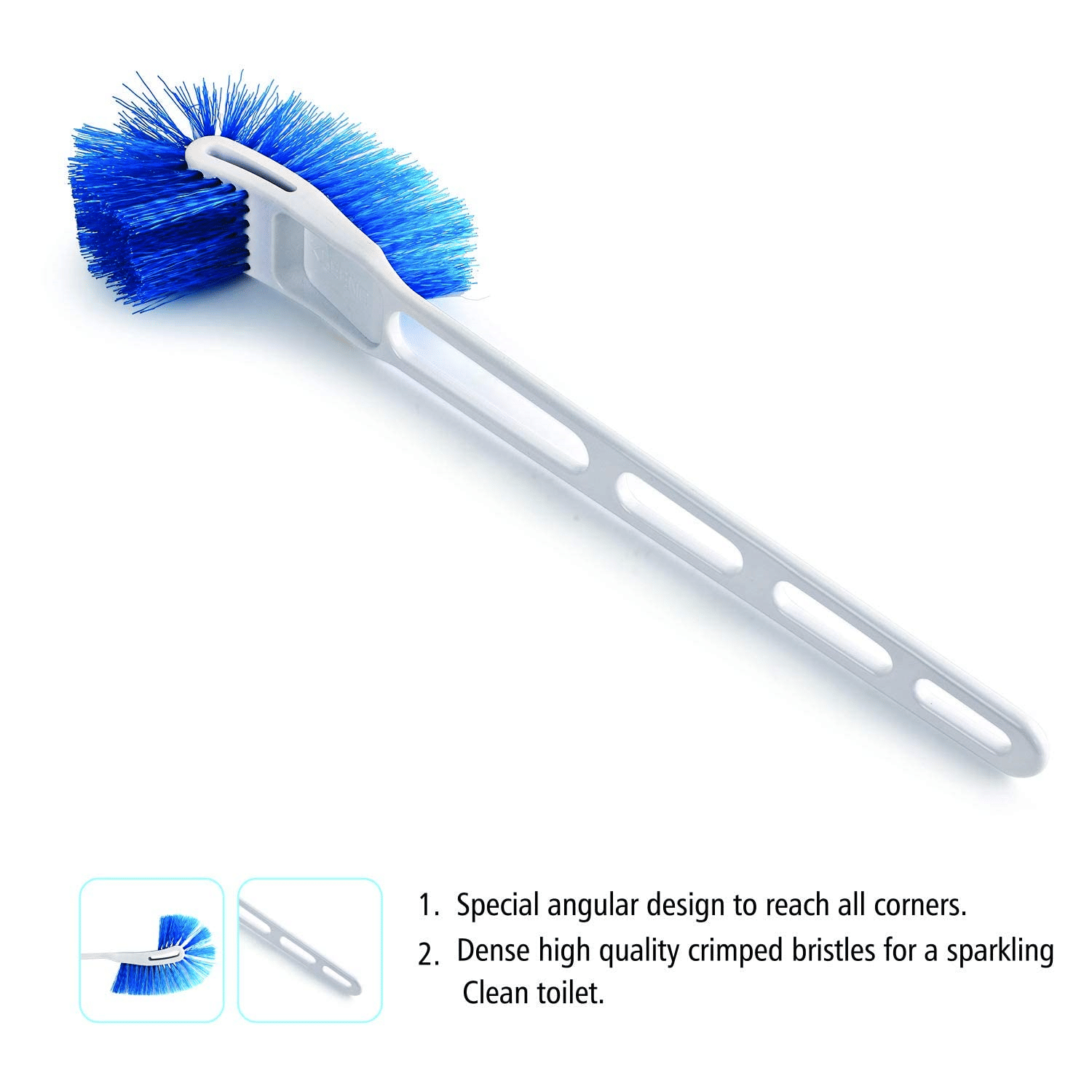    			WHITEIBIS Plastic Toilet Brush