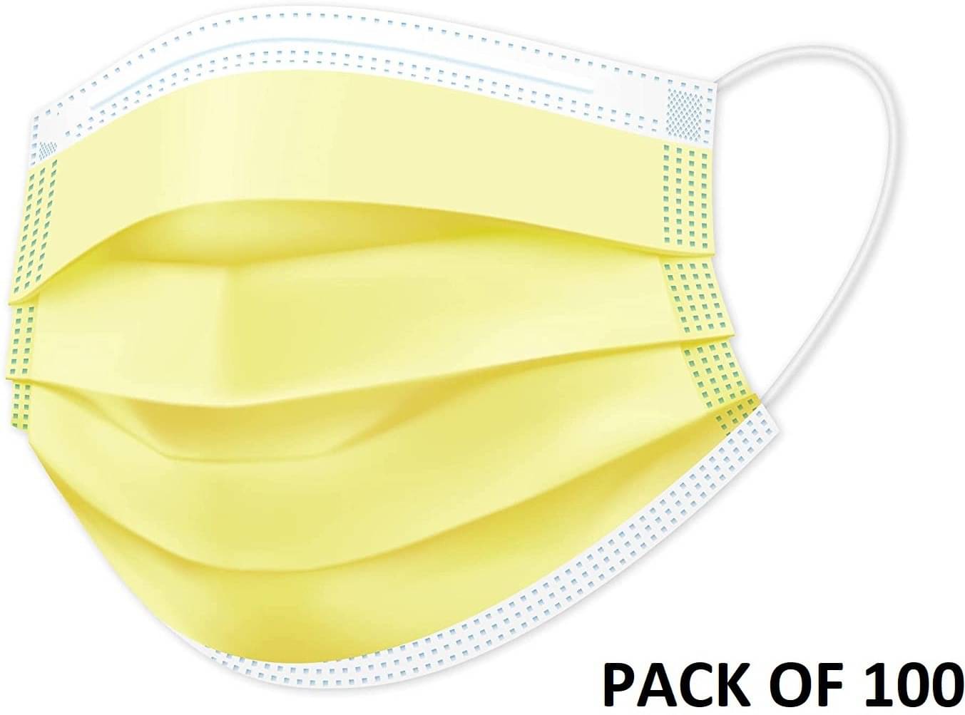 Wellstar Yellow 3 Ply Mask ( Pack of 100 ) Wellstar Yellow 3 Ply Mask ( Pack of 100 )