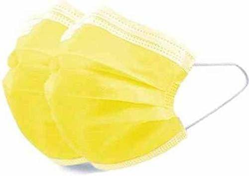 Wellstar Yellow 3 Ply Mask ( Pack of 1000 ) Wellstar Yellow 3 Ply Mask ( Pack of 1000 )