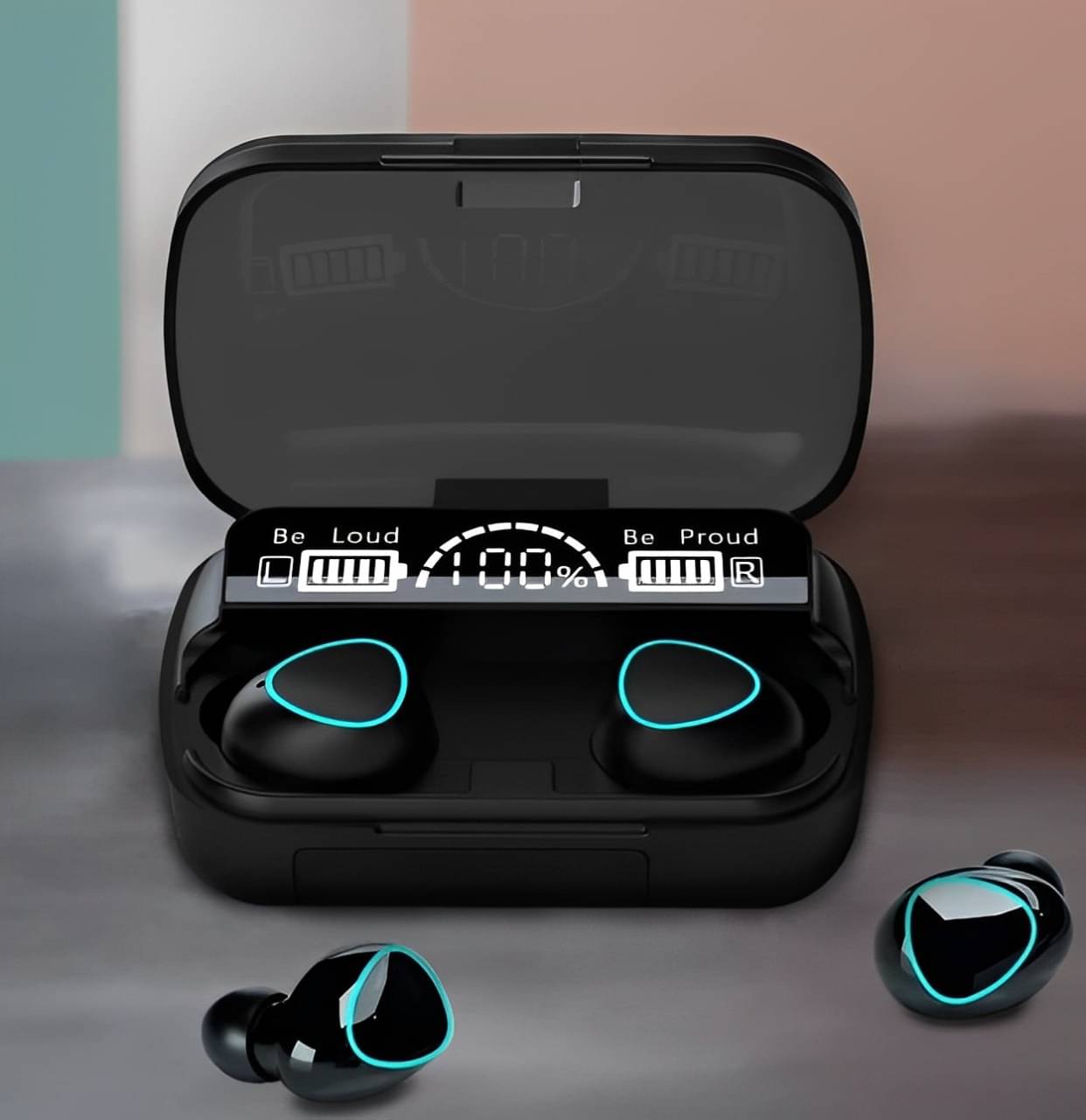     			seashot M10 Earbuds 1 In Ear TWS Assorted