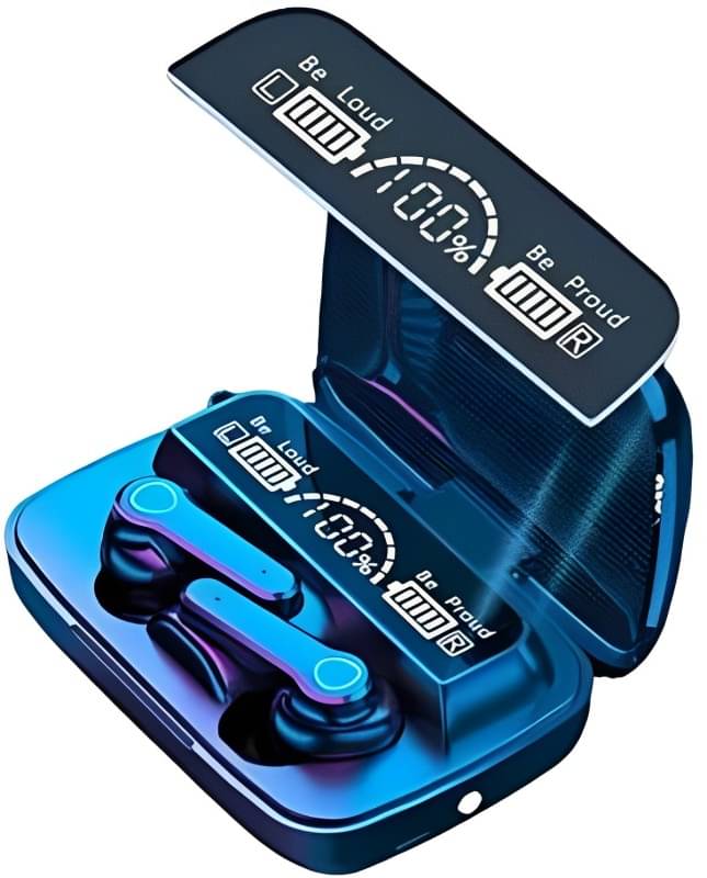     			seashot M19 Wireless Earbuds On Ear TWS Assorted