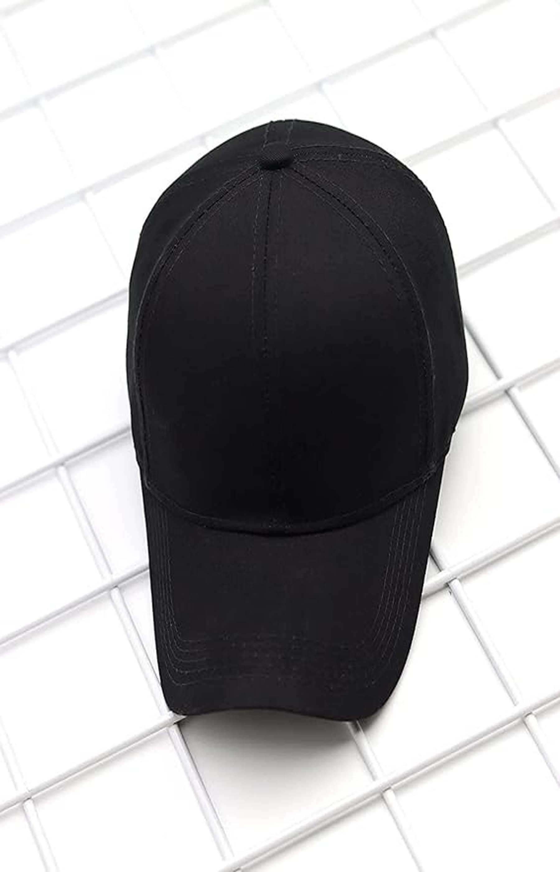 windexa Pack of 1 Polyester Men's Cap ( Black ) windexa Pack of 1 Polyester Men's Cap ( Black )