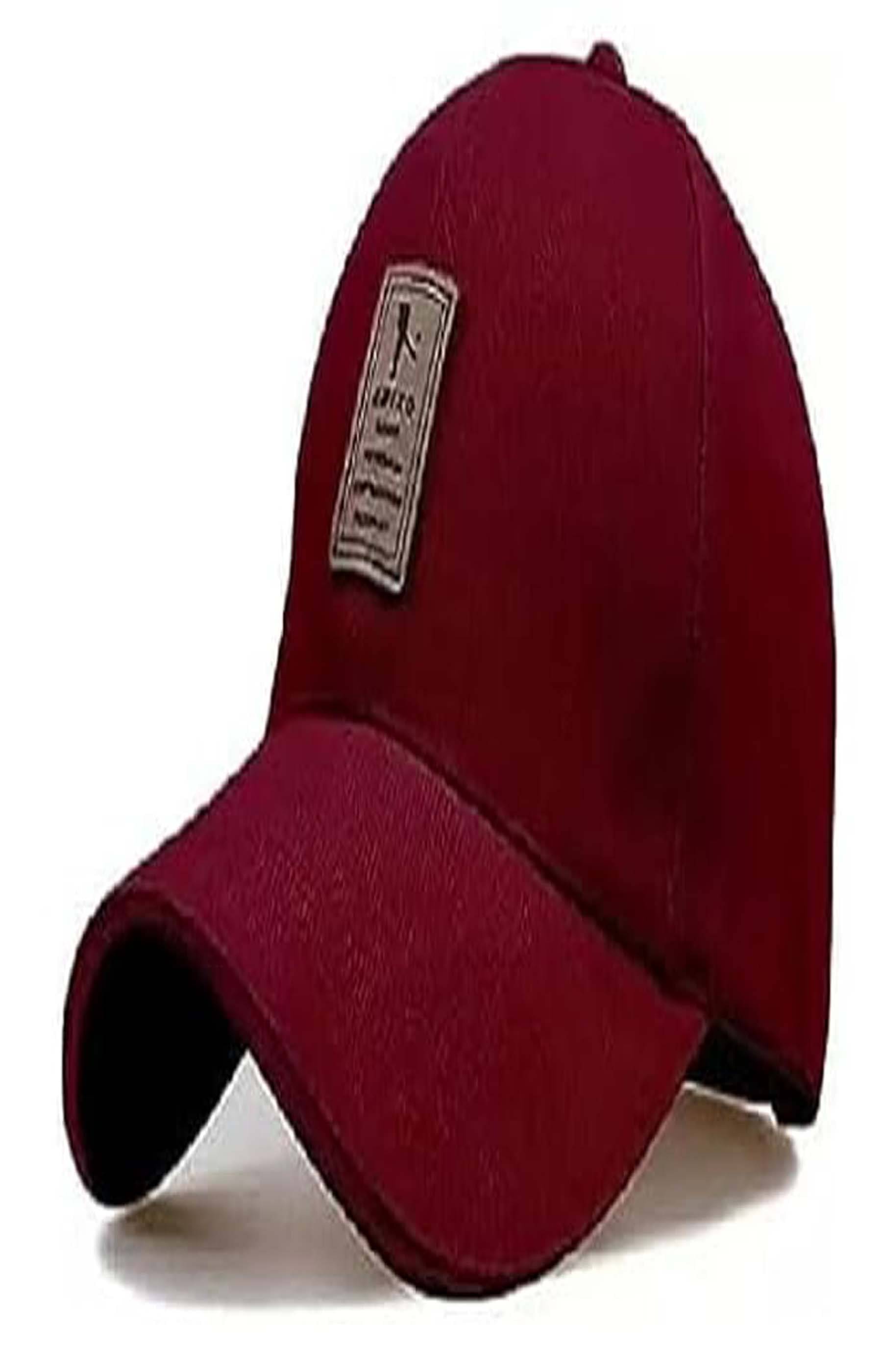 windexa Pack of 1 Polyester Men's Cap ( Maroon ) windexa Pack of 1 Polyester Men's Cap ( Maroon )