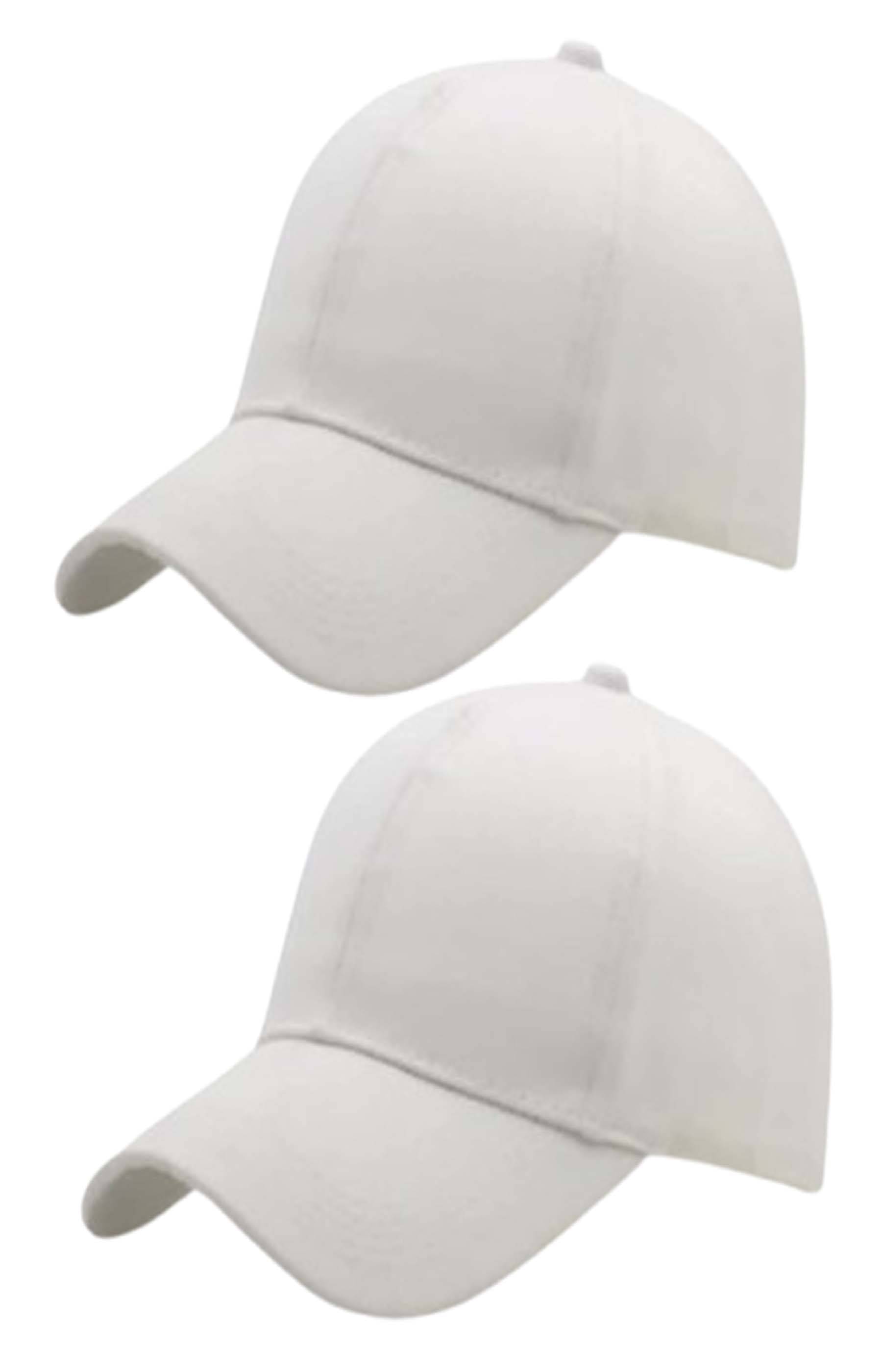 windexa Pack of 2 Polyester Men's Cap ( White ) windexa Pack of 2 Polyester Men's Cap ( White )
