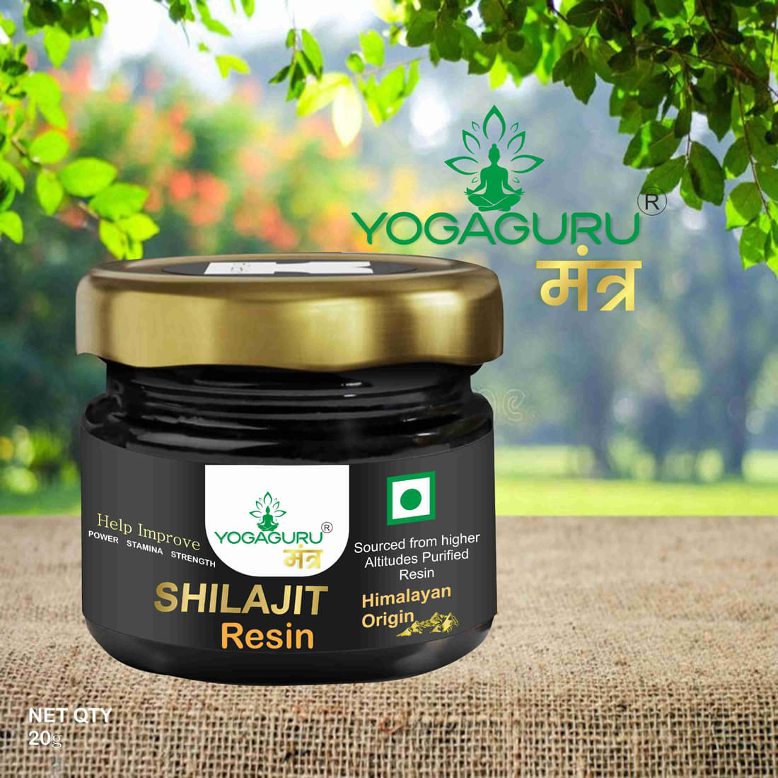     			100% Pure Shilajit with 24 Carat Gold Dust#JustHere
