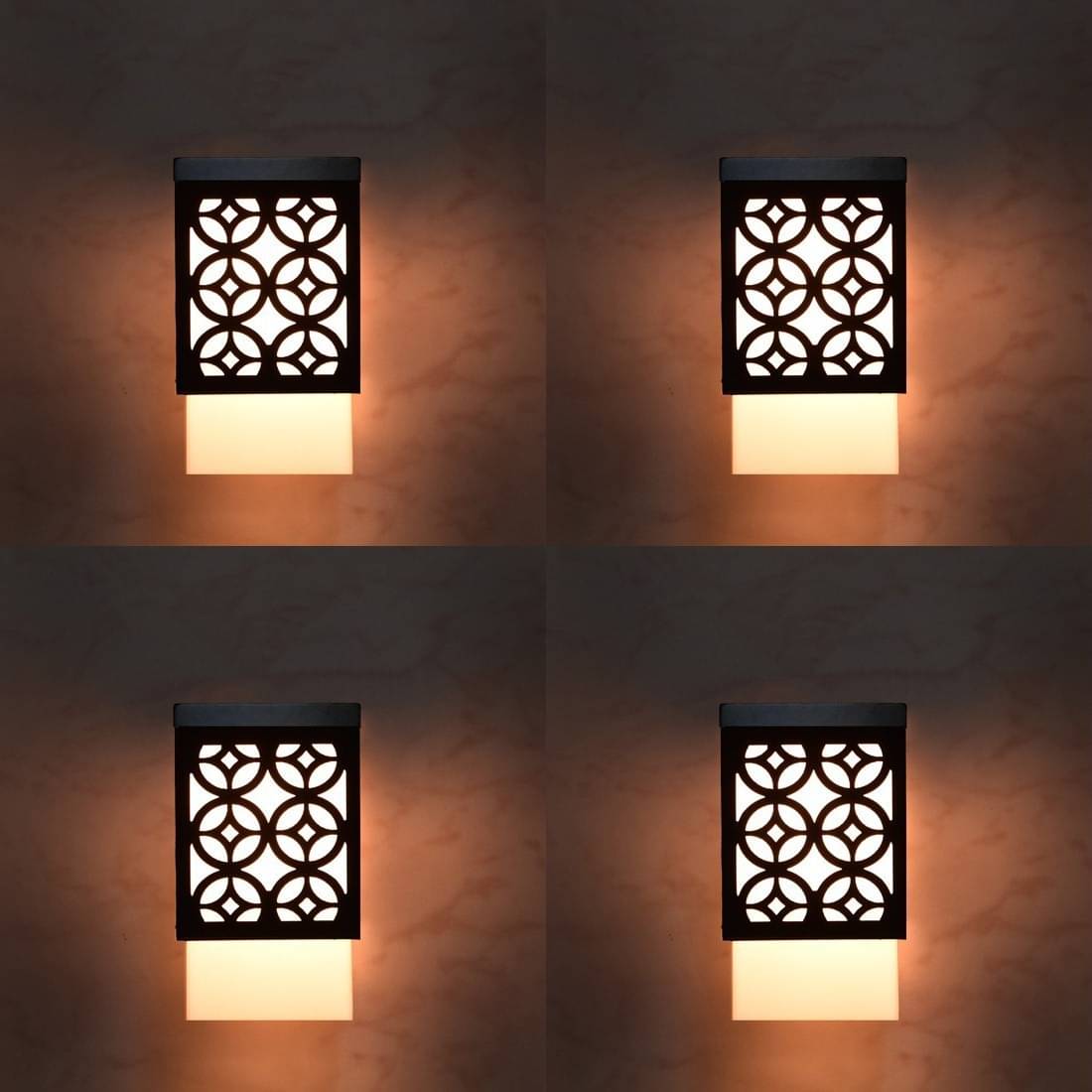 1st Time Wood Ceiling Light Black - Pack of 4 1st Time Wood Ceiling Light Black - Pack of 4
