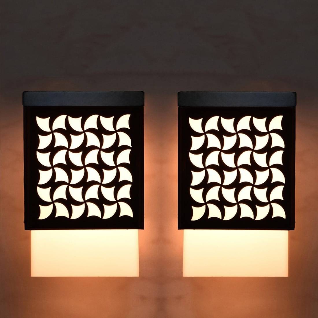 1st Time Wood Ceiling Light Black - Pack of 2 1st Time Wood Ceiling Light Black - Pack of 2