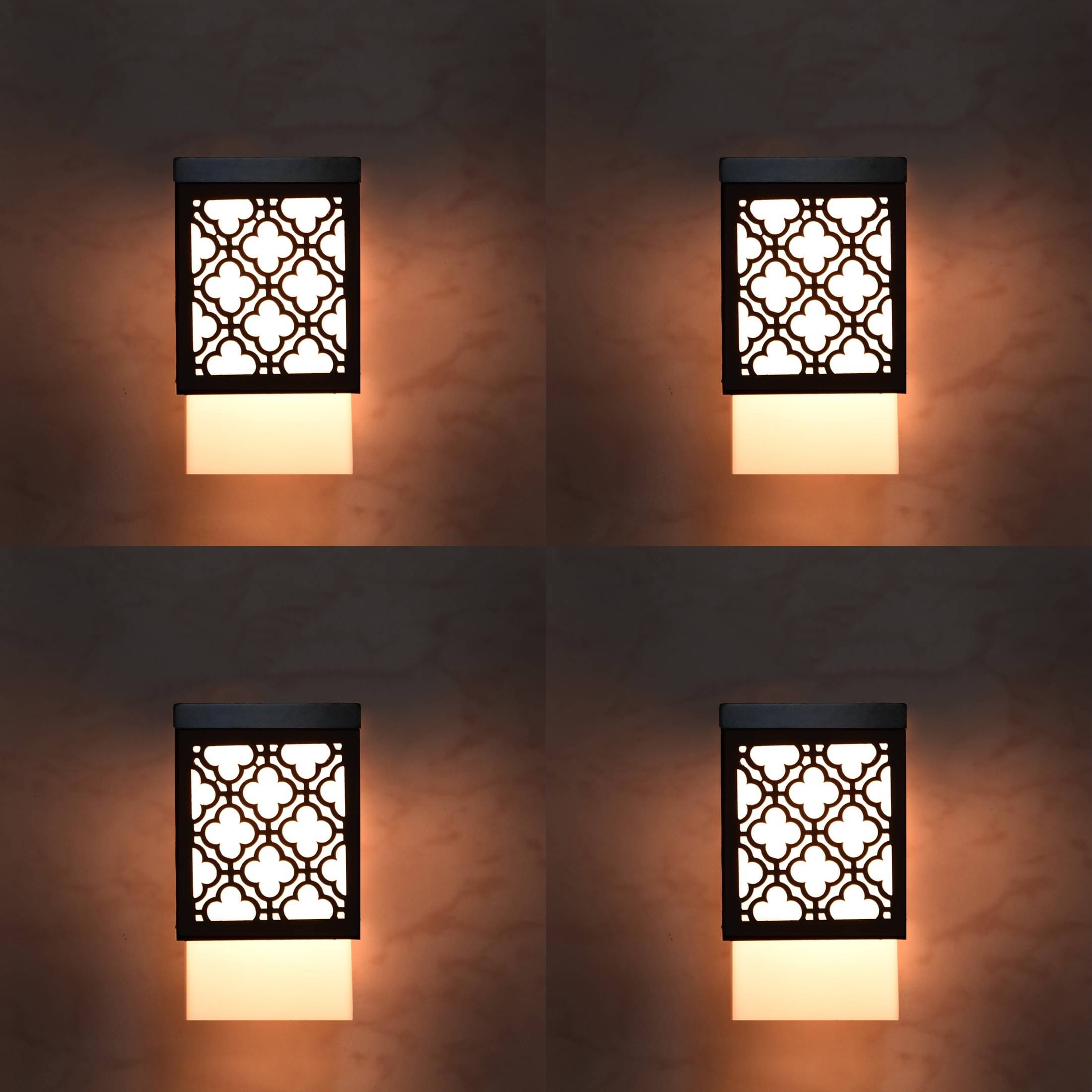 1st Time Wood Ceiling Light Black - Pack of 4 1st Time Wood Ceiling Light Black - Pack of 4