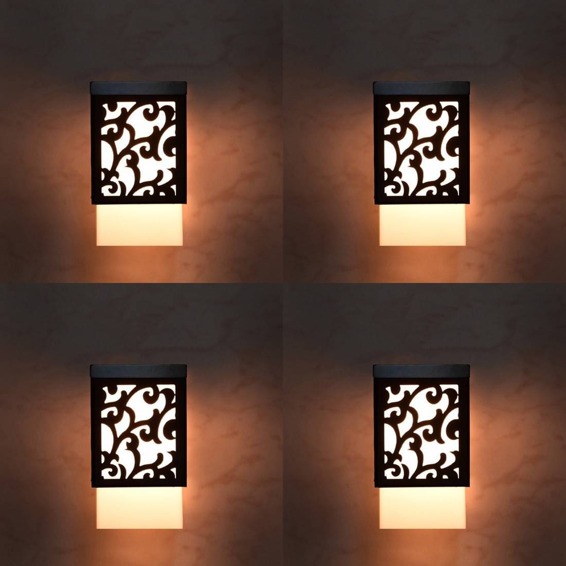 1st Time Wood Ceiling Light - Pack of 4 1st Time Wood Ceiling Light - Pack of 4
