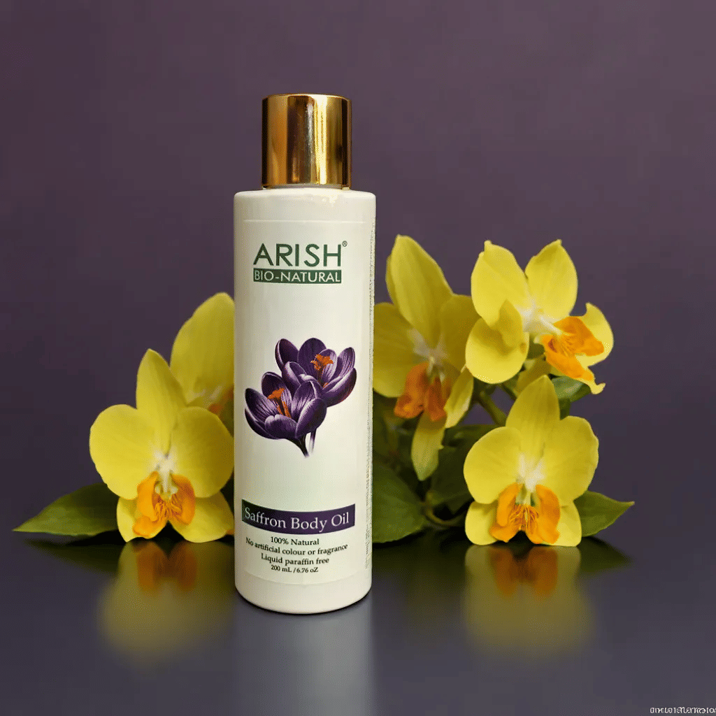 ARISH BIO-NATURAL Skin Tightening Oil Floral ( 200 mL )