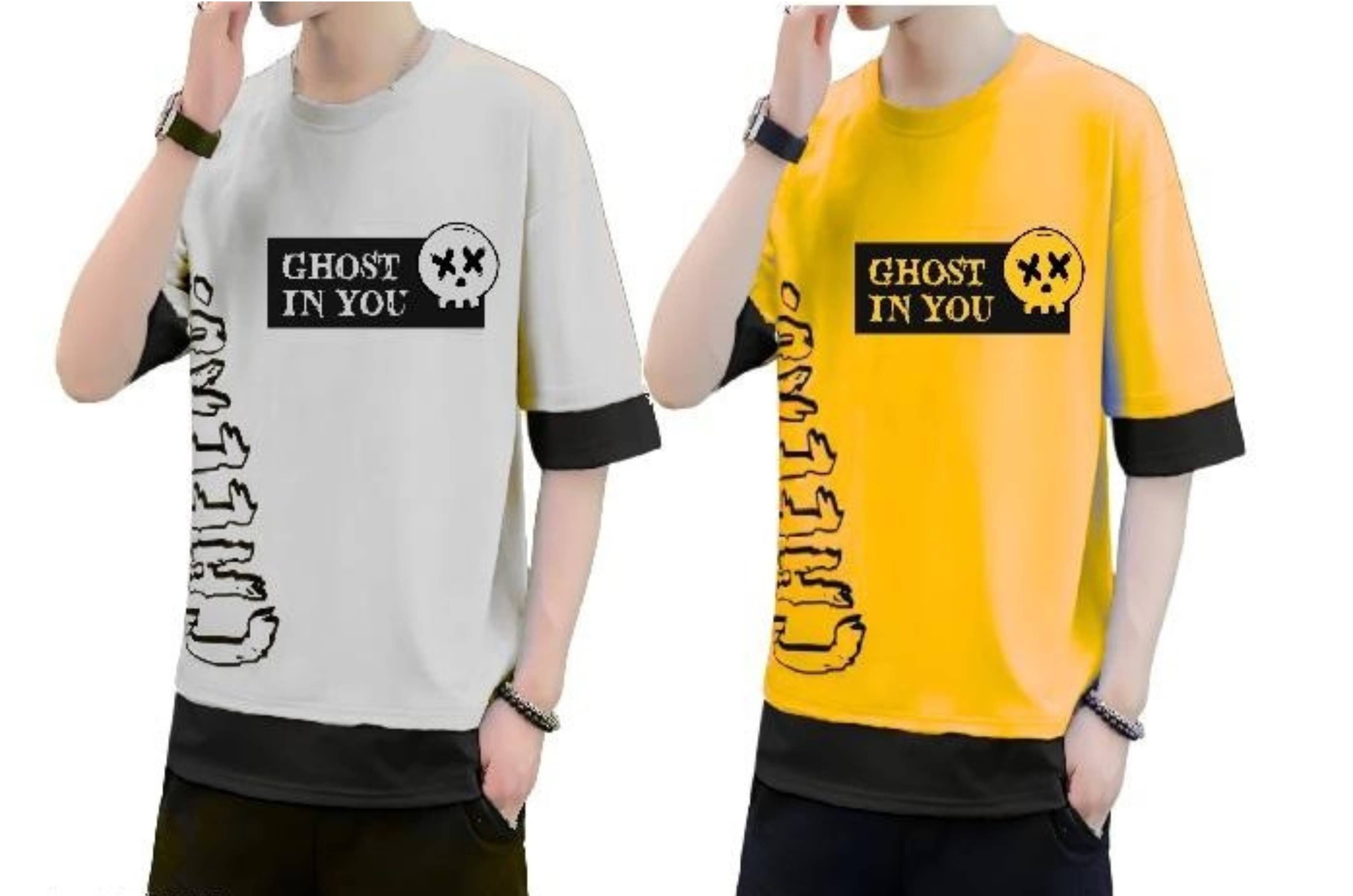     			ATLANS CLOTHES Pack of 1 Boys Cotton Blend T-Shirt ( Multicolor 1 )