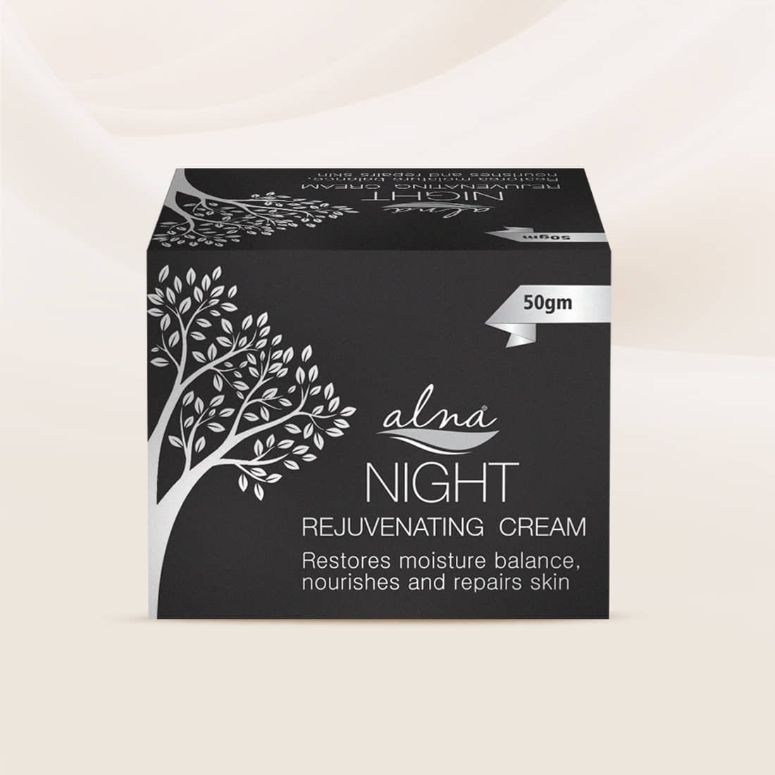 Alna Night Rejuvenating Cream 50gm For All Skin Type , Pack of 1