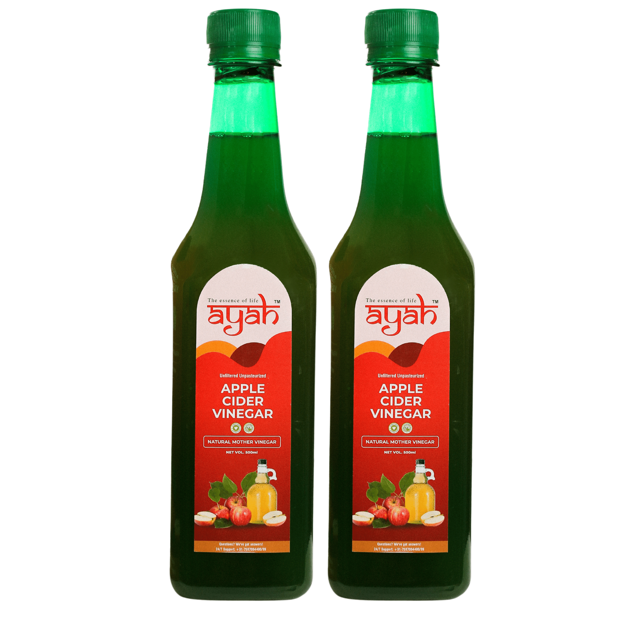 Ayah Apple Cider Vinegar Weight Loss, Energy & Overall Health Juice / Ras - 500ml + 500ml Ayah Apple Cider Vinegar Weight Loss, Energy & Overall Health Juice / Ras - 500ml + 500ml