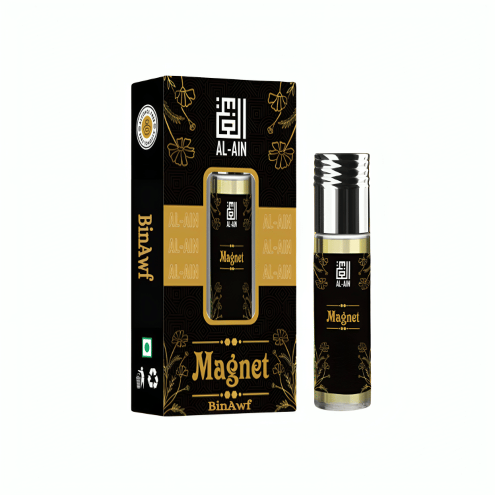 Binawf Amber Non- Alcoholic Below 50ml Attar ( Pack of 1 )