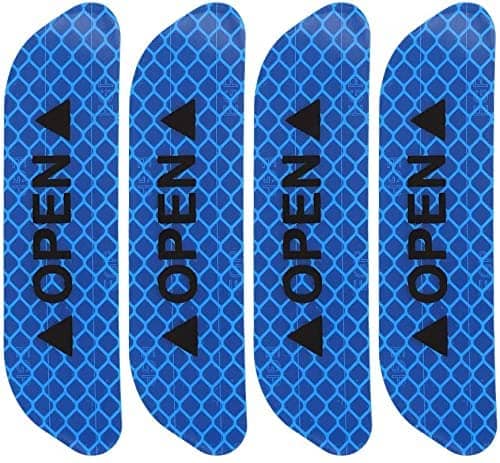 CarFrill Others In Car Sticker Blue