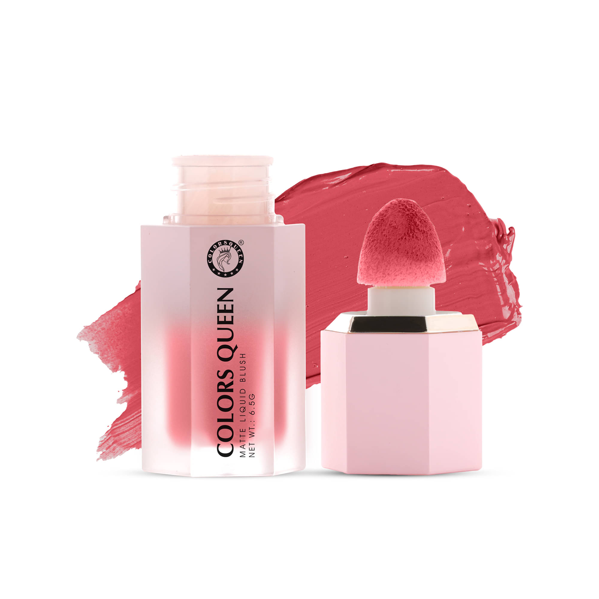     			Colors Queen Matte Liquid Blush Liquid Blush Cherry 6.5g g