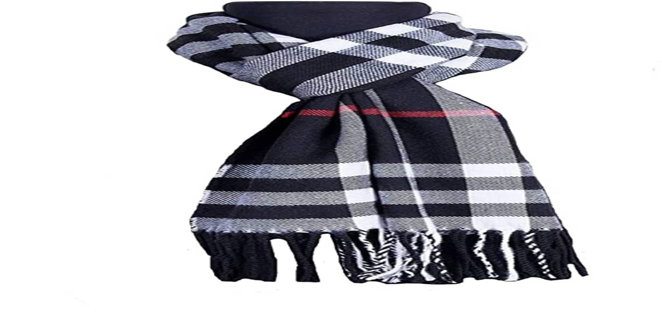 Creature Black Women's Muffler ( Pack of 1 )     			Creature Black Women's Muffler ( Pack of 1 )