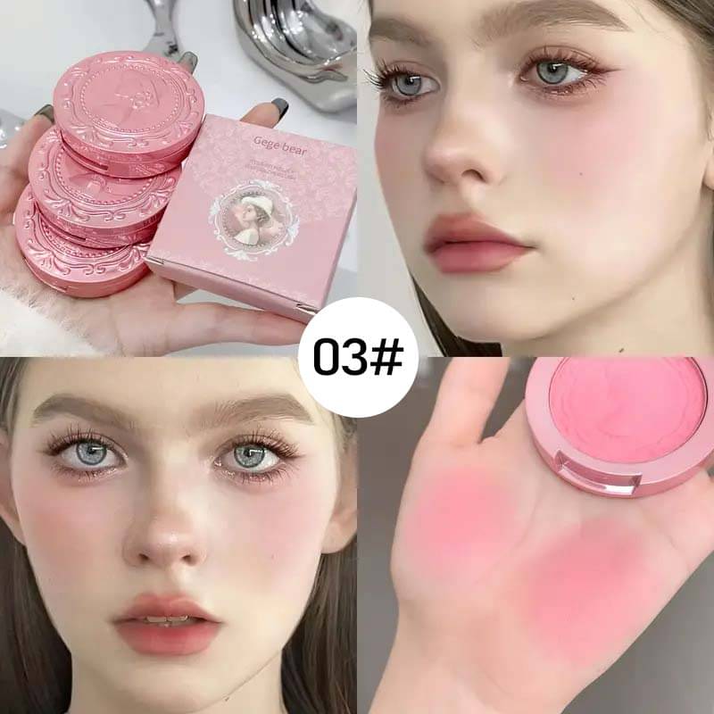     			DAIMANPU Cream Blush Rose Pink 5g g