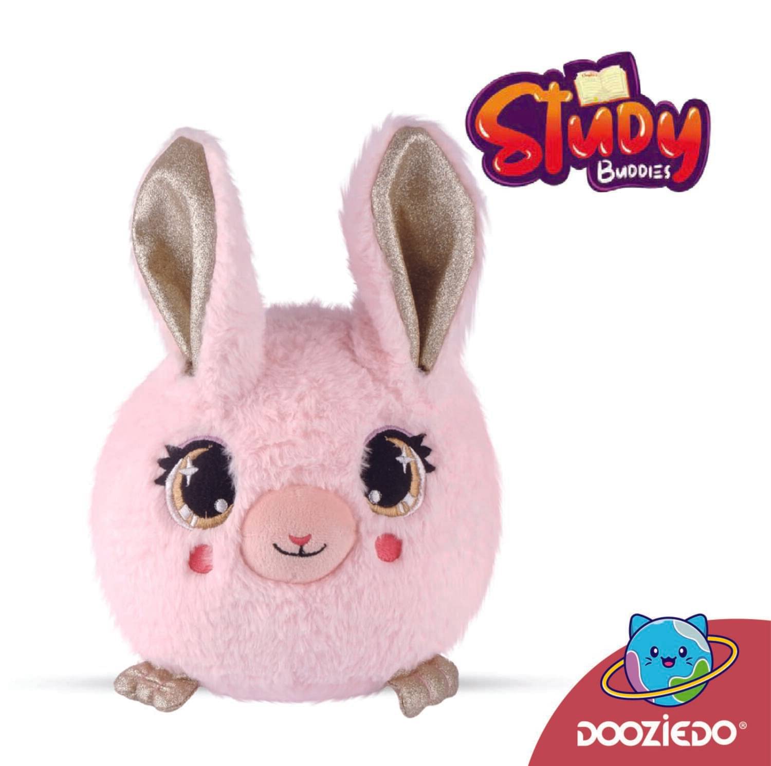     			Doozie Do Bunny  Plush Toy - 25*19 cm -Hopper  Study Buddy -12M+